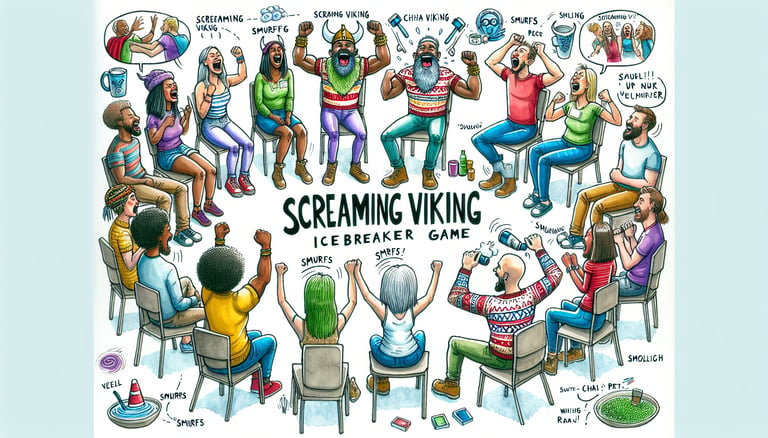 Screaming Viking